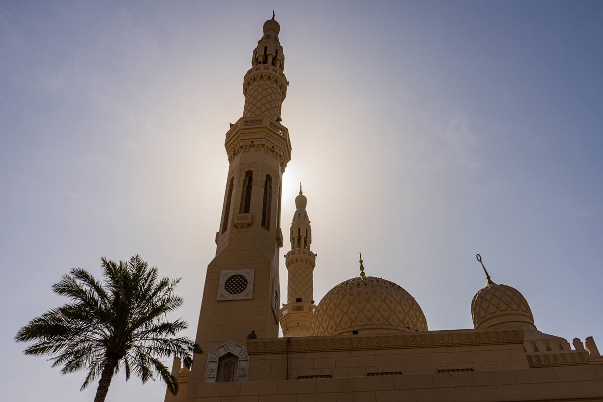 The Jumeirah Central Mosque