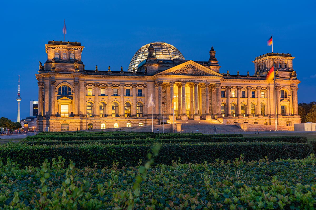 Berlin, Bundestag
