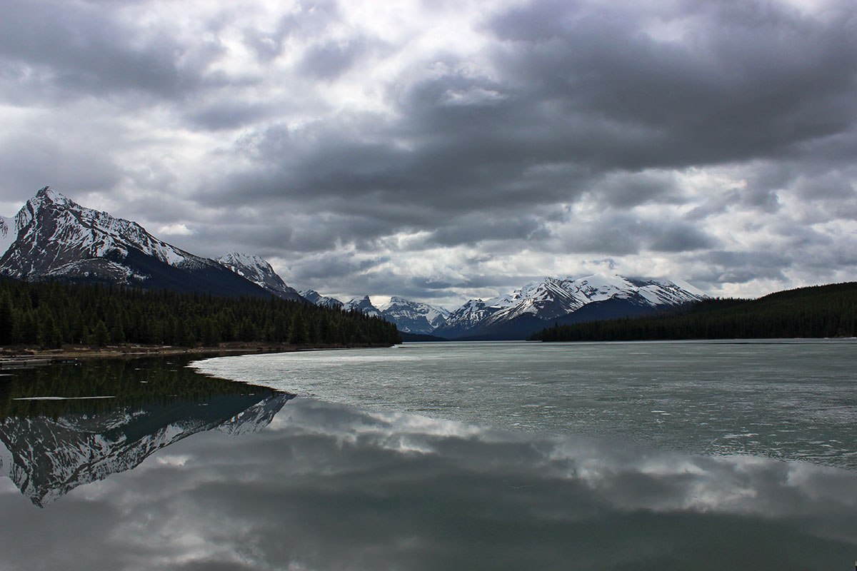 Maligne Lake, Japser National Park (Canada)
