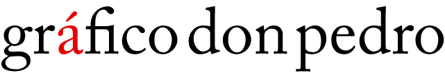 Logo Gràfico don Pedro